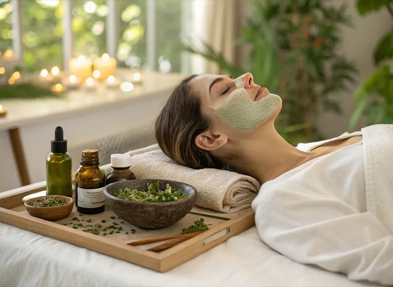 Herbal Cosmetic Treatments