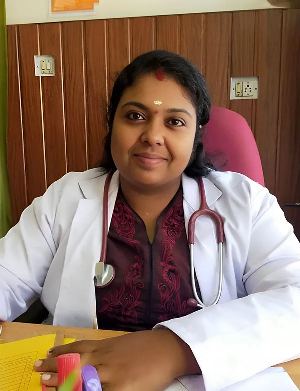 Dr. Vineetha Manoj - Ayurveda Physician
