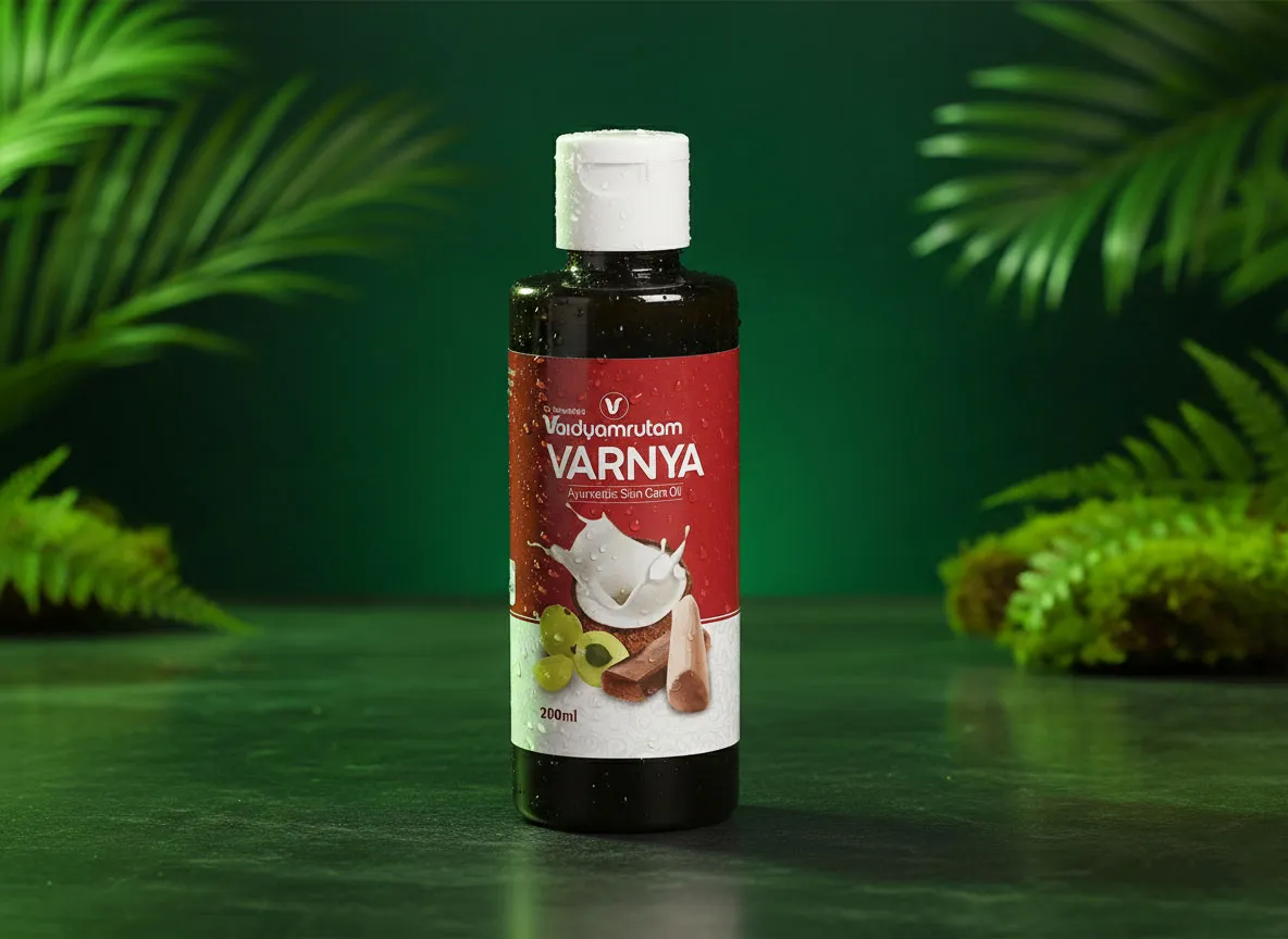 Varnya – Ayurvedic Skin Brightening Oil